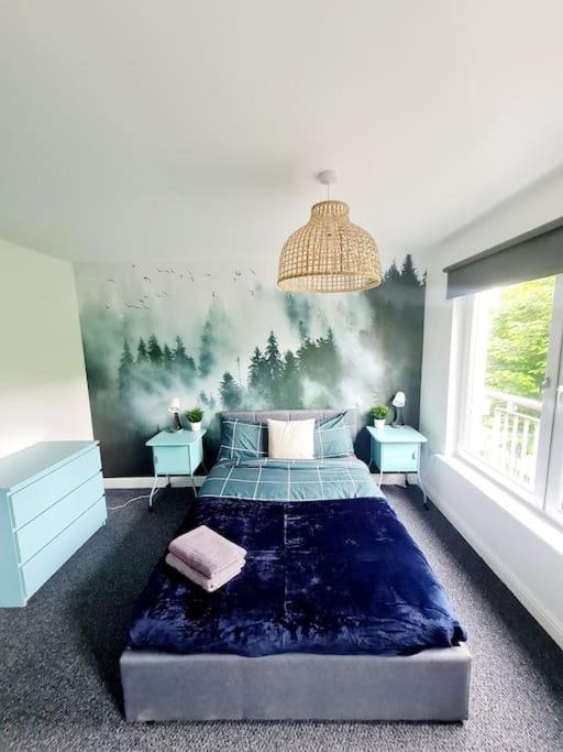 Spacious 5Bed House, Free Parking, No Party ! 글라스고 외부 사진