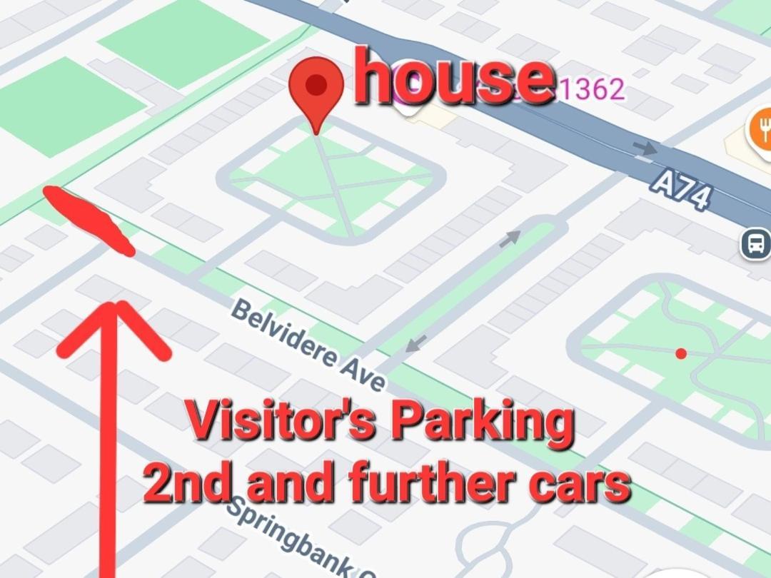 Spacious 5Bed House, Free Parking, No Party ! 글라스고 외부 사진